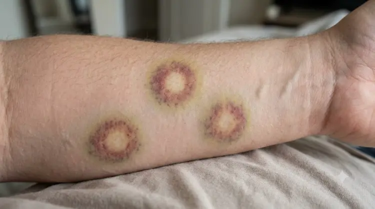 Round Bruises with White Centers: What You Need to Know
